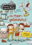 Cover-Bild zum Titel 'Detektivbüro LasseMaja 04. Das Tiergeheimnis' von 'Martin Widmark'