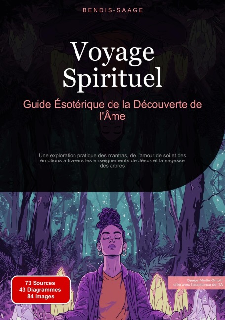 Voyage Spirituel: Guide Ésotérique de la Découverte de l'Âme - Bendis A. I. Saage - Français