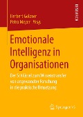 Emotionale Intelligenz in Organisationen - 