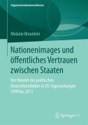 Cover-Bild zum Titel 'Nationenimages und öffentliches Vertrauen zwischen Staaten' von 'Melanie Breunlein'