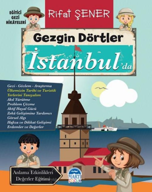 Gezgin Dörtler Istanbulda - Rifat Sener