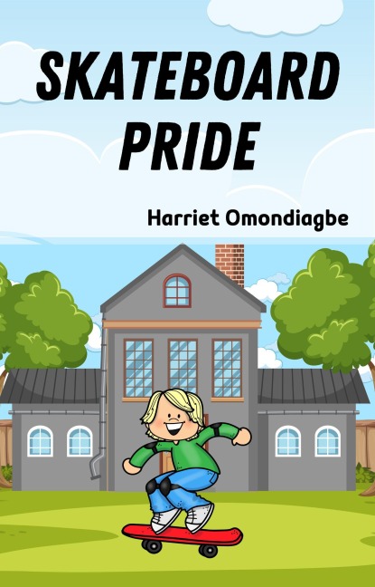 Skateboard Pride - Harriet Omondiagbe