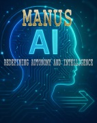 Cover-Bild zum Titel 'Manus AI: Redefining Autonomy and Intelligence' von 'Koenzi'