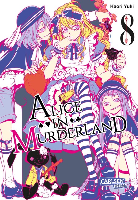 Alice in Murderland 8 - Kaori Yuki