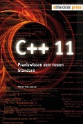 Cover-Bild zum Titel 'C++11' von 'Peter Pohmann'