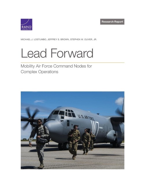 Lead Forward - Michael J Lostumbo, Jeffrey S Brown, Stephen W Oliver