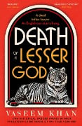 Cover-Bild zum Titel 'Death of a Lesser God' von 'Vaseem Khan'