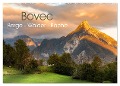 Bovec. Berge - Wälder - Bäche (Wandkalender 2024 DIN A2 quer), CALVENDO Monatskalender - Carmen Steiner Und Matthias Konrad