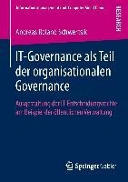 IT-Governance als Teil der organisationalen Governance - Andreas Roland Schwertsik
