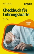 Cover-Bild zum Titel 'Checkbuch für Führungskräfte' von 'Reinhold Haller'