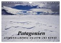 Patagonien: Atemberaubende Wolken und Berge (Wandkalender 2025 DIN A4 quer), CALVENDO Monatskalender - Frank Tschöpe