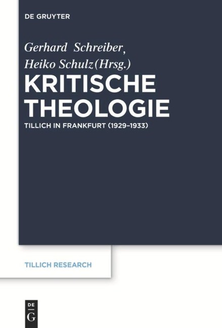 Kritische Theologie - 