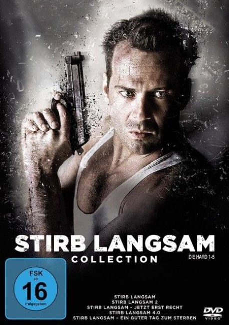 Stirb Langsam 1-5 - Jeb Stuart, Steven E. De Souza, Doug Richardson, Roderick Thorpe, Jonathan Hensleigh