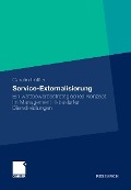 Cover-Bild zum Titel 'Service Externalisierung' von 'Carolin Löffler'