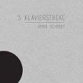Cover-Bild zum Titel '5 Klavierstücke' von 'Irmin Schmidt'
