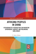 Cover-Bild zum Titel 'Africana People in China' von 'C. Jama Adams'