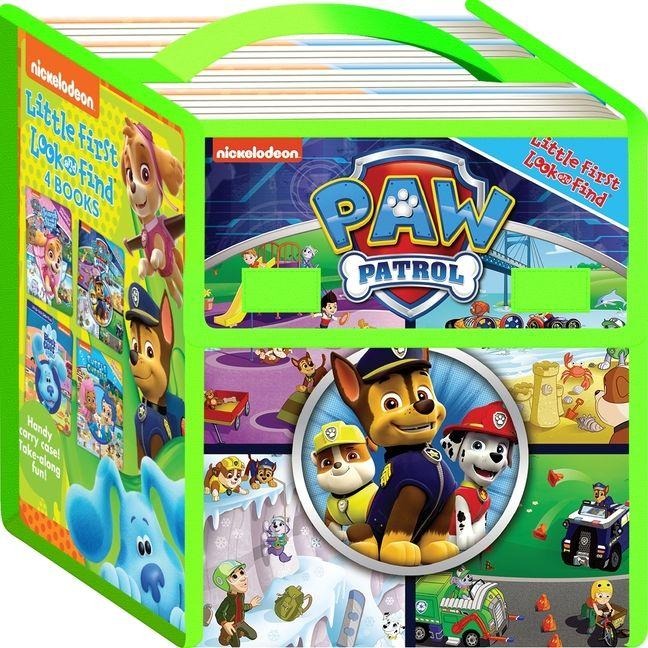 Nickelodeon: Little First Look and Find 4 Books - Pi Kids
