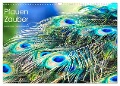 Pfauen Zauber (Wandkalender 2024 DIN A3 quer), CALVENDO Monatskalender - Marion Meyer - Stimmungsbilder1