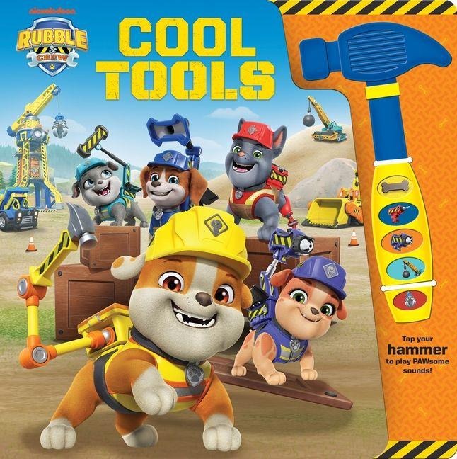 Nickelodeon Rubble & Crew: Cool Tools Sound Book - Pi Kids