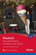 Cover-Bild zum Titel 'Zwei Hochzeiten, ein Ritter und viel Eis' von 'Urs Luger'