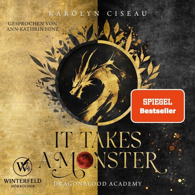 It Takes a Monster ¿ Dragonblood Academy - Karolyn Ciseau