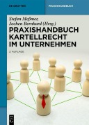 Cover-Bild zum Titel 'Praxishandbuch Kartellrecht im Unternehmen' von ''