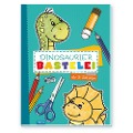 Cover-Bild zum Titel 'Trötsch Bastelbuch Dinosaurier Bastelei' von ''