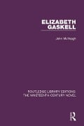 Cover-Bild zum Titel 'Elizabeth Gaskell' von 'John Mcveagh'