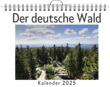 Cover-Bild zum Titel 'Der deutsche Wald' von 'Clara Günther'