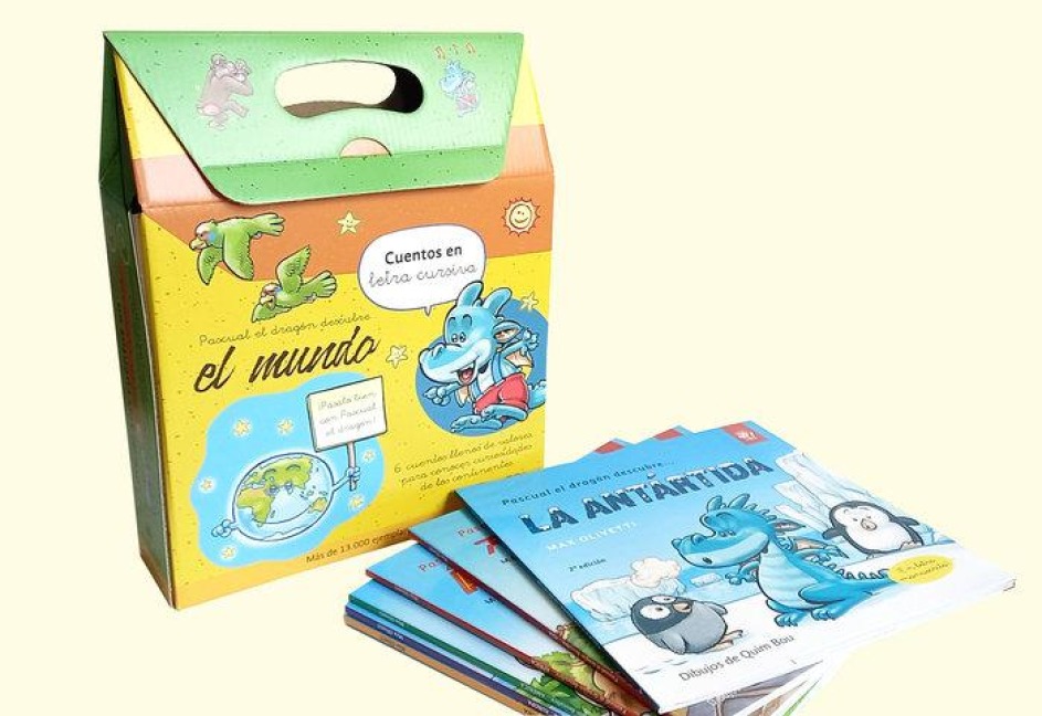 Cuentos En Letra Ligada - Max Olivetti