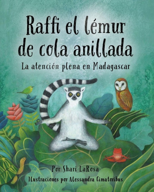 Raffi el lémur de cola anillada - Shari LaRosa