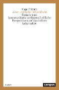 Cover-Bild zum Titel 'Alter - Sprache - Geschlecht' von 'Caja Thimm'