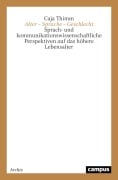 Cover-Bild zum Titel 'Alter - Sprache - Geschlecht' von 'Caja Thimm'