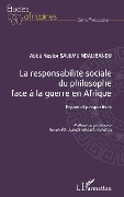 Cover-Bild zum Titel 'La responsabilité sociale du philosophe face à la guerre en Afrique' von 'Salumu Ndalibandu'