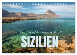 Cover-Bild zum Titel 'Sizilien - Die Insel, auf der es keinen Winter gibt (Tischkalender 2026 DIN A5 quer), CALVENDO Monatskalender' von 'Photostravellers Photostravellers'