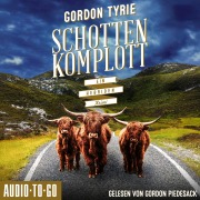Cover-Bild zum Titel 'Schottenkomplott' von 'Gordon Tyrie'