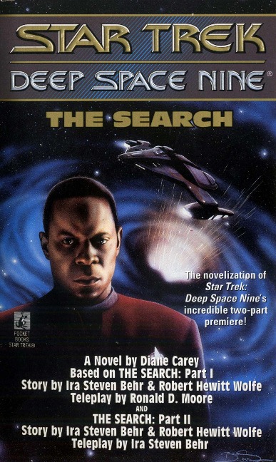 The Search - Diane Carey