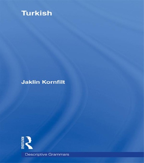Turkish - Jaklin Kornfilt