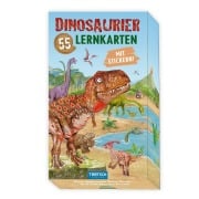 Cover-Bild zum Titel 'TRÖTSCH - 55 Lernkarten Dinosaurier' von ''