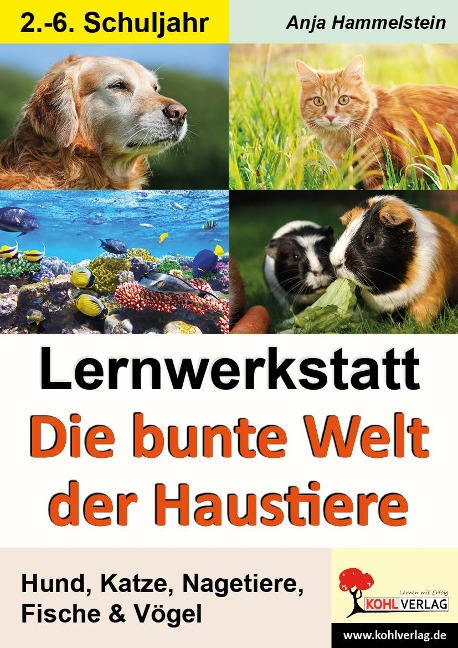 Lernwerkstatt Die bunte Welt der Haustiere - Anja Hammelstein