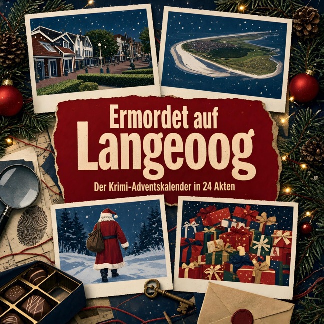 Ermordet auf Langeoog - Alice Richter