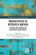 Urban Ethics as Research Agenda - 