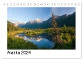 Alaska 2024 (Tischkalender 2024 DIN A5 quer), CALVENDO Monatskalender - Kalender. Com Kalender365. Com