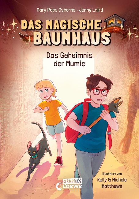 Das magische Baumhaus (Comic-Buchreihe, Band 3) - Das Geheimnis der Mumie - Mary Pope Osborne, Jenny Laird