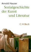 Cover-Bild zum Titel 'Sozialgeschichte der Kunst und Literatur' von 'Arnold Hauser'