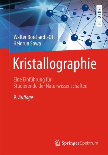 Kristallographie - Heidrun Sowa, Walter Borchardt-Ott