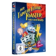 Cover-Bild zum Titel 'Der tapfere kleine Toaster fliegt zum Mars' von 'Zeichentrickfilm'