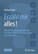 Cover-Bild zum Titel 'Erzähl mir alles!' von 'Michael Saller'