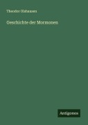 Cover-Bild zum Titel 'Geschichte der Mormonen' von 'Theodor Olshausen'