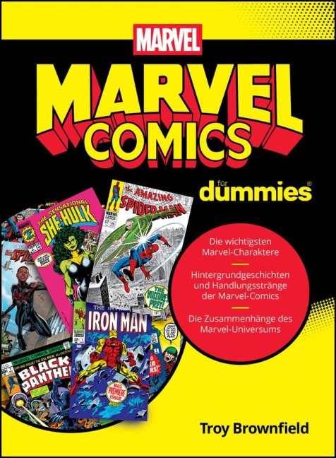 Marvel-Comics für Dummies - Troy Brownfield